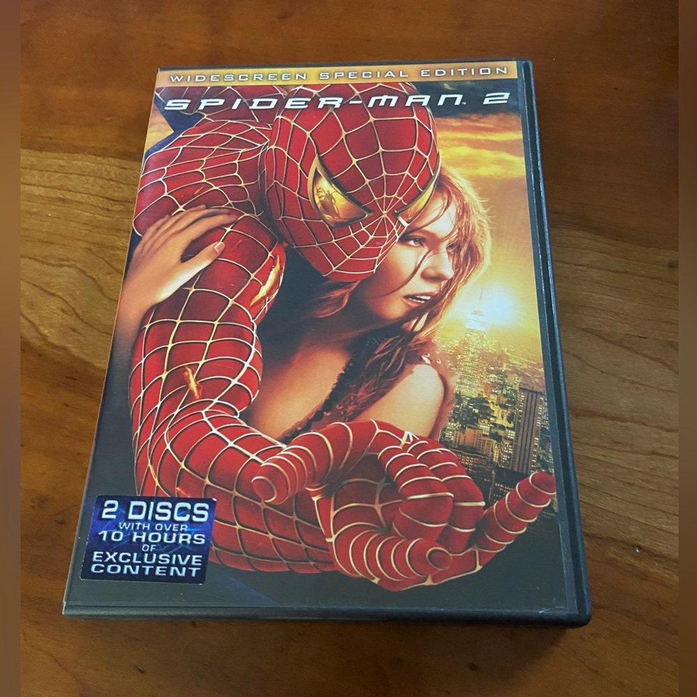 Spider-Man 2 Widescreen Special Edition DVD